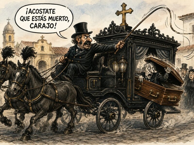 La Salta que contaban los viejos: “¡Acostate que estás muerto, carajo!”