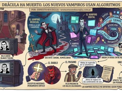 Drácula ha muerto: Los nuevos vampiros usan algoritmos