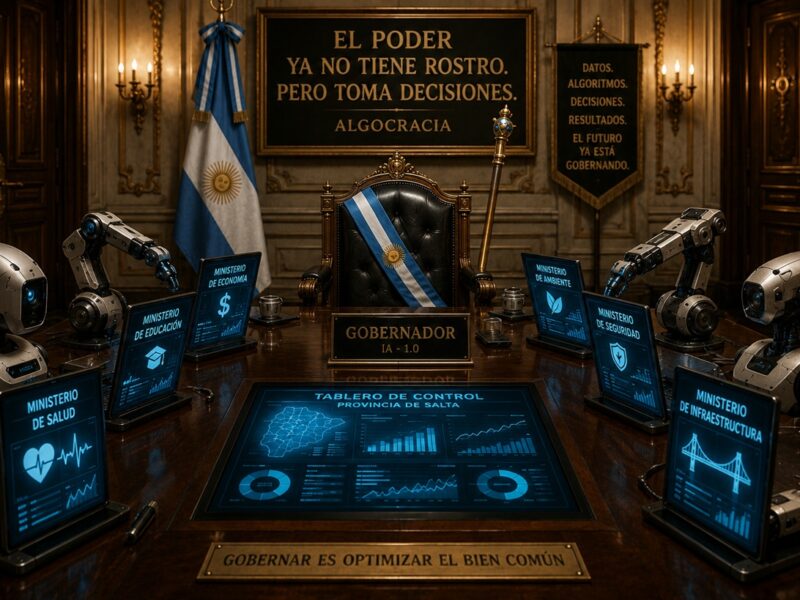 ¿Quién dijo que el próximo gobernador será humano?