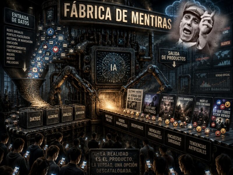 ¿Qué hubiera pasado si Goebbels hubiera tenido Inteligencia Artificial?