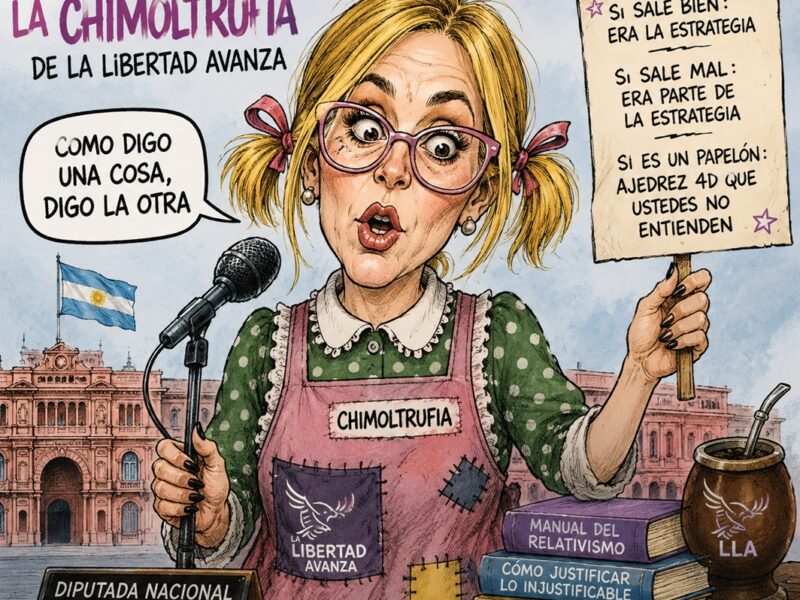 Lilia Lemoine, la Chimoltrufia de La Libertad Avanza