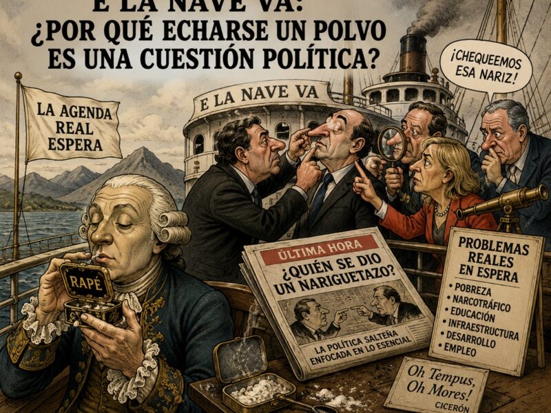 E la nave va: ¿Por qué echarse un polvo es una cuestión política?