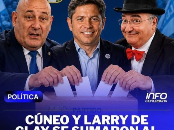 Esto no es serio: ¿Mou, Larry y Curly representarían al “peronismo”?