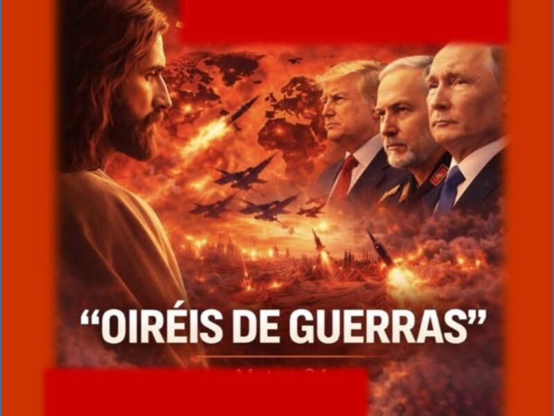¿Y cuándo llega el fin de los tiempos? “Escucharán rumores de guerras, desastres, hambrunas…”