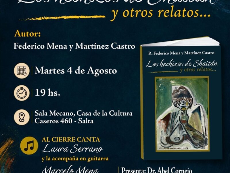 El demonio llama a la puerta de la Casa de la Cultura