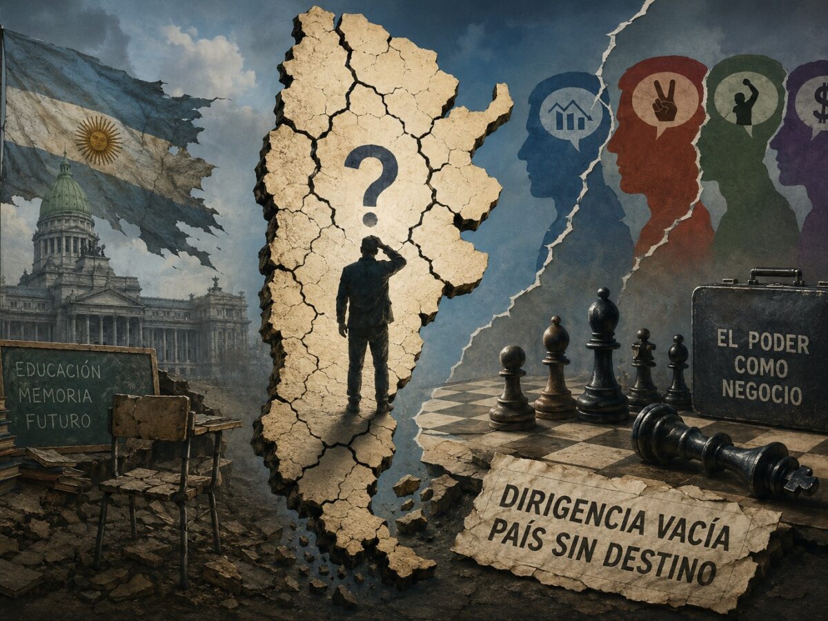 La política argentina ante una ruptura cognitiva