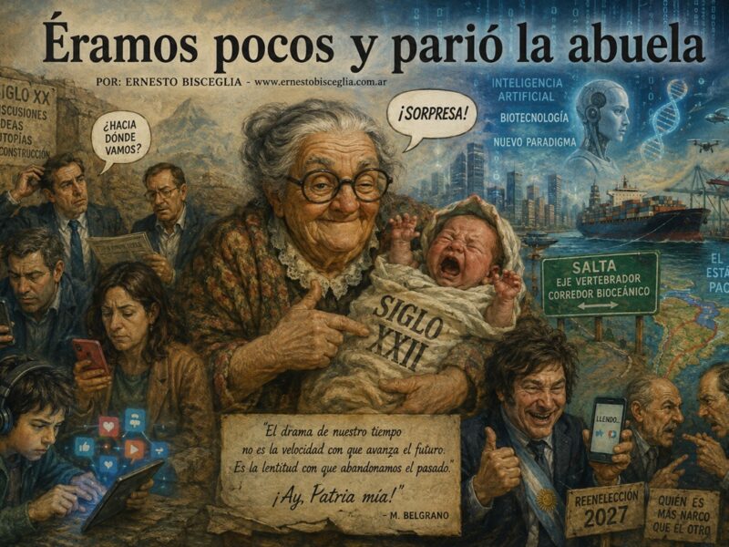 Éramos pocos y parió la abuela