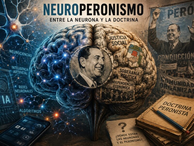 El Neuroperonismo: Entre la neurona y la doctrina