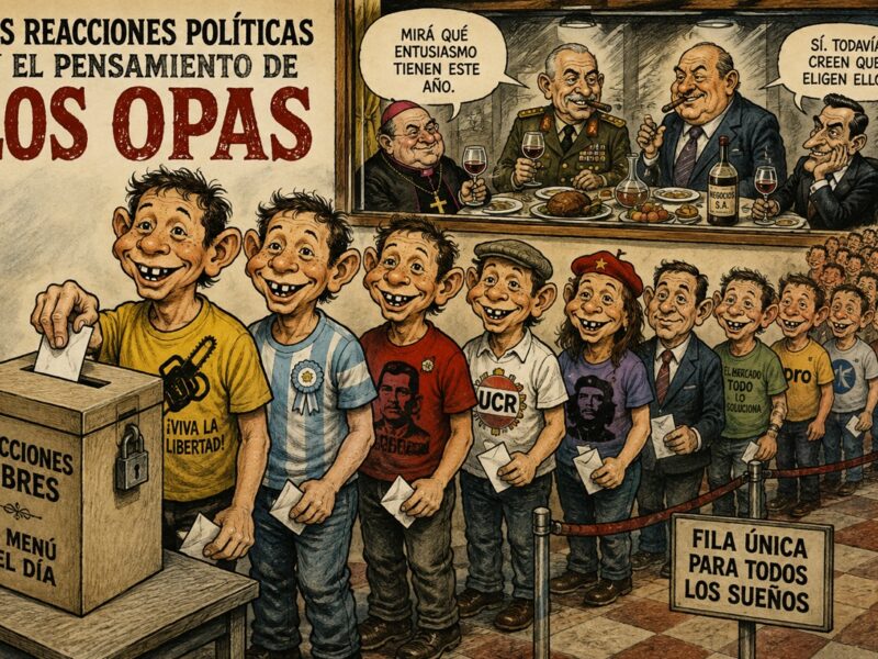 Breve tratado sobre los opas como fenómeno político
