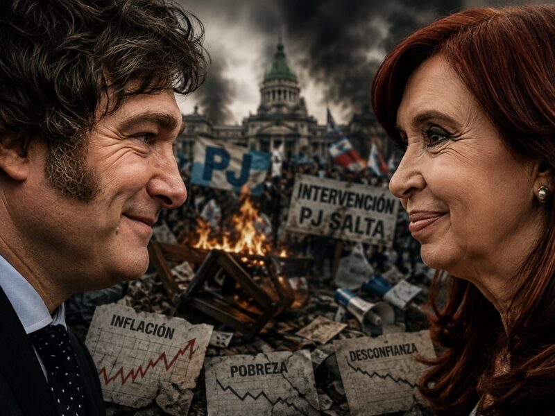 Por qué Cristina intervino el PJ Salta: ¿La primera jugada de una estrategia nacional?