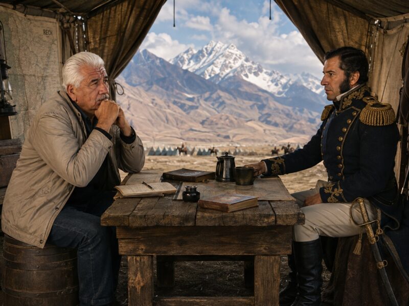 Serie Reportajes Imposibles:  General, ¿qué hacemos con la Argentina?: “Tenemos que hacer lo imposible”