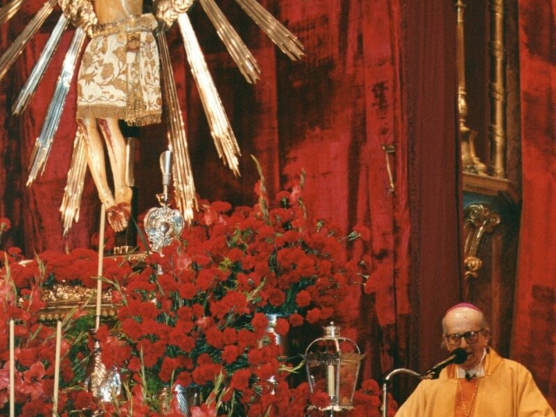 Monseñor Pedro Reginaldo Lira: El Maestro del Silencio y la Palabra (Escuchá el audio sobre los terremotos)