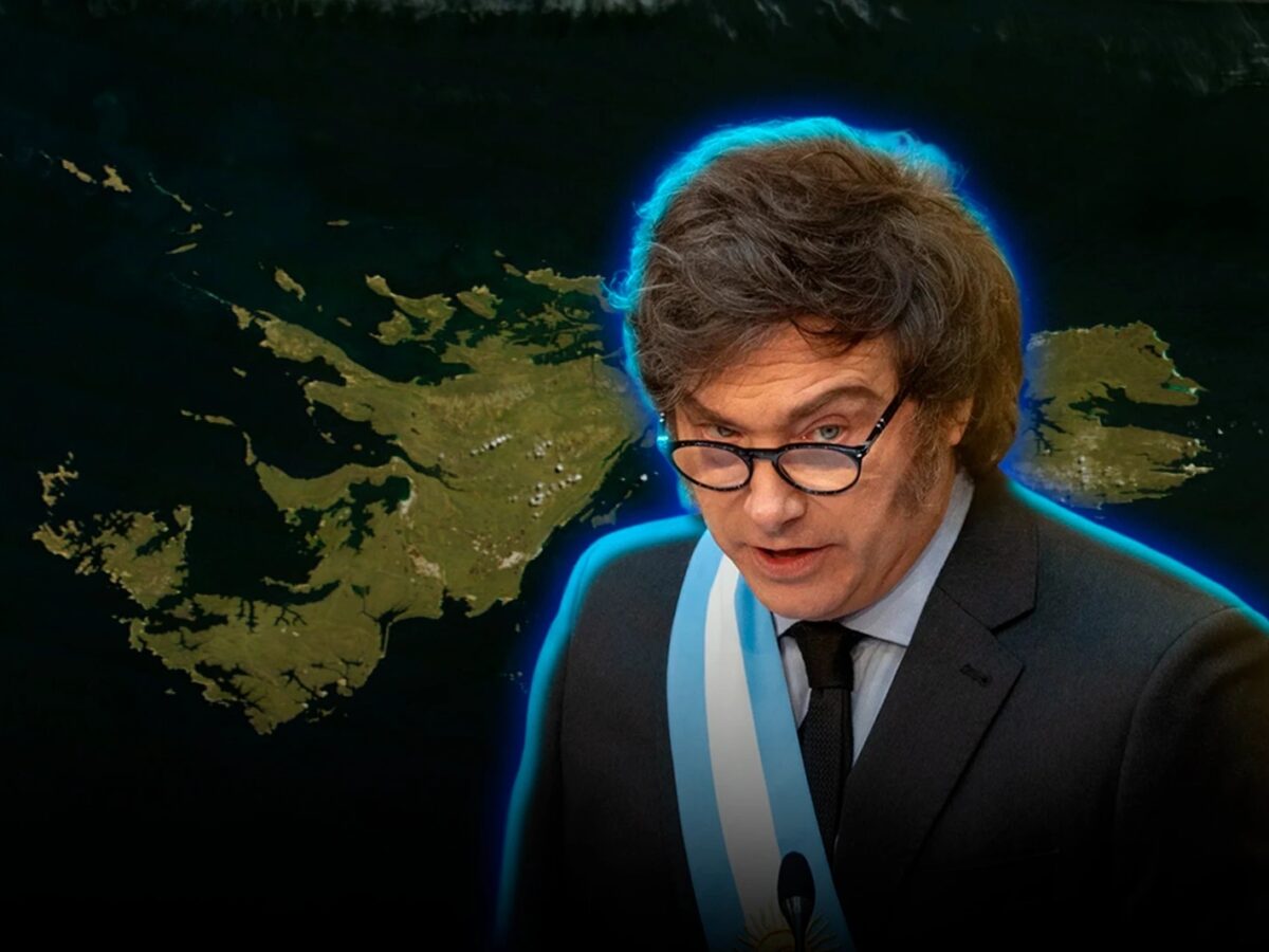 Milei y Malvinas: Bla, bla, bla, bla, bla…
