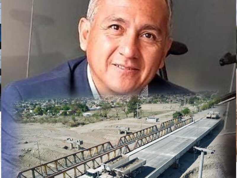 Puente de Vaqueros: “Queremos habilitar el primer puente antes del MIlagro”