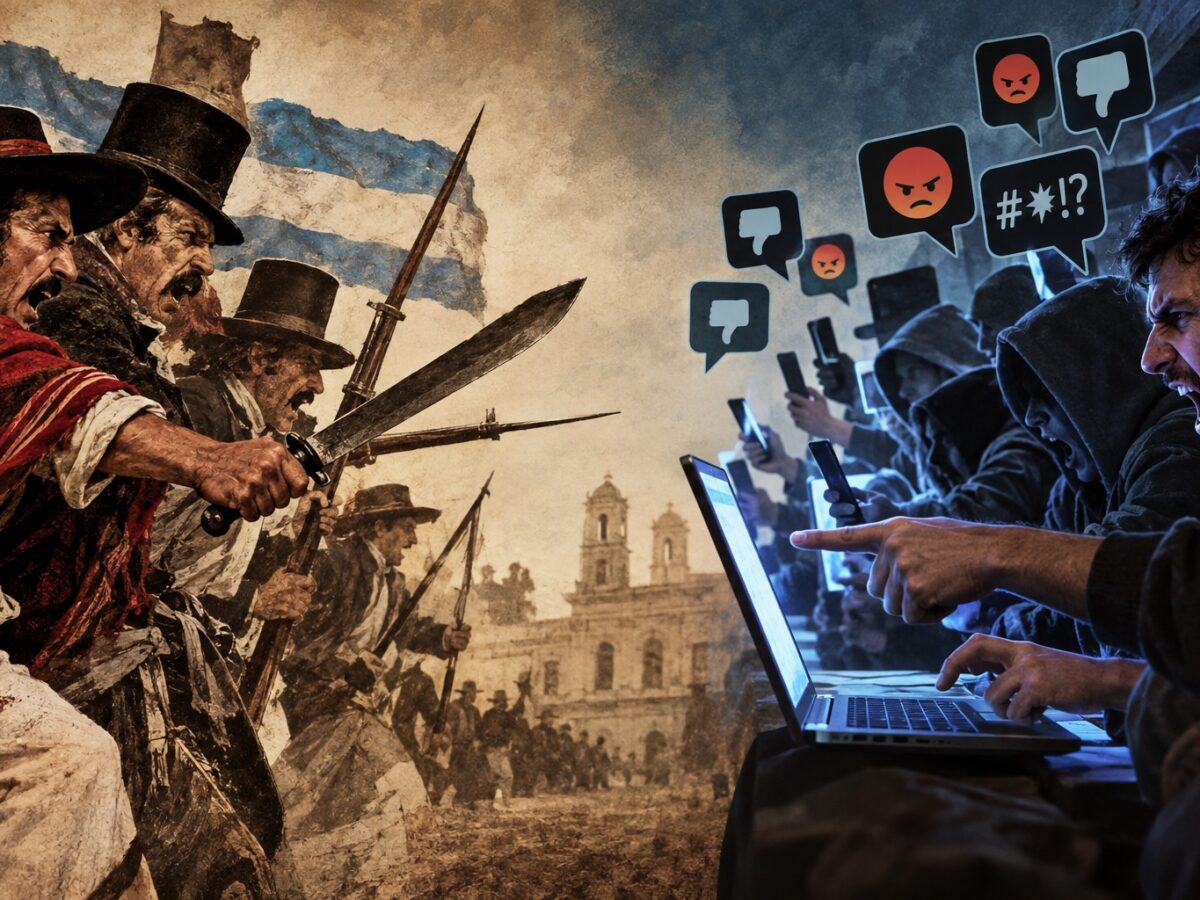 De la Mazorca a los trolls: dos siglos de intolerancia política argentina
